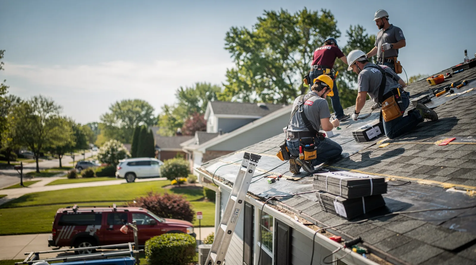 Roof Repair in Cherryfield, ME around you